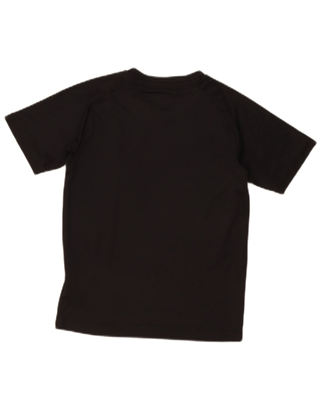Puma Jungen Grafik T-Shirt Top 11-12 Jahre Schwarzes Polyester
