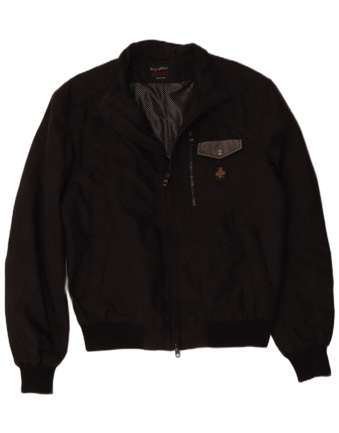 Refrigiwear Herren Bomber Windjacke UK 40 Large Schwarz
