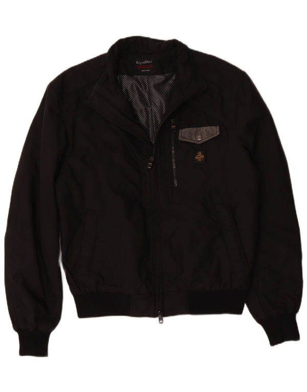 Refrigiwear Herren Bomber Windjacke UK 40 Large Schwarz