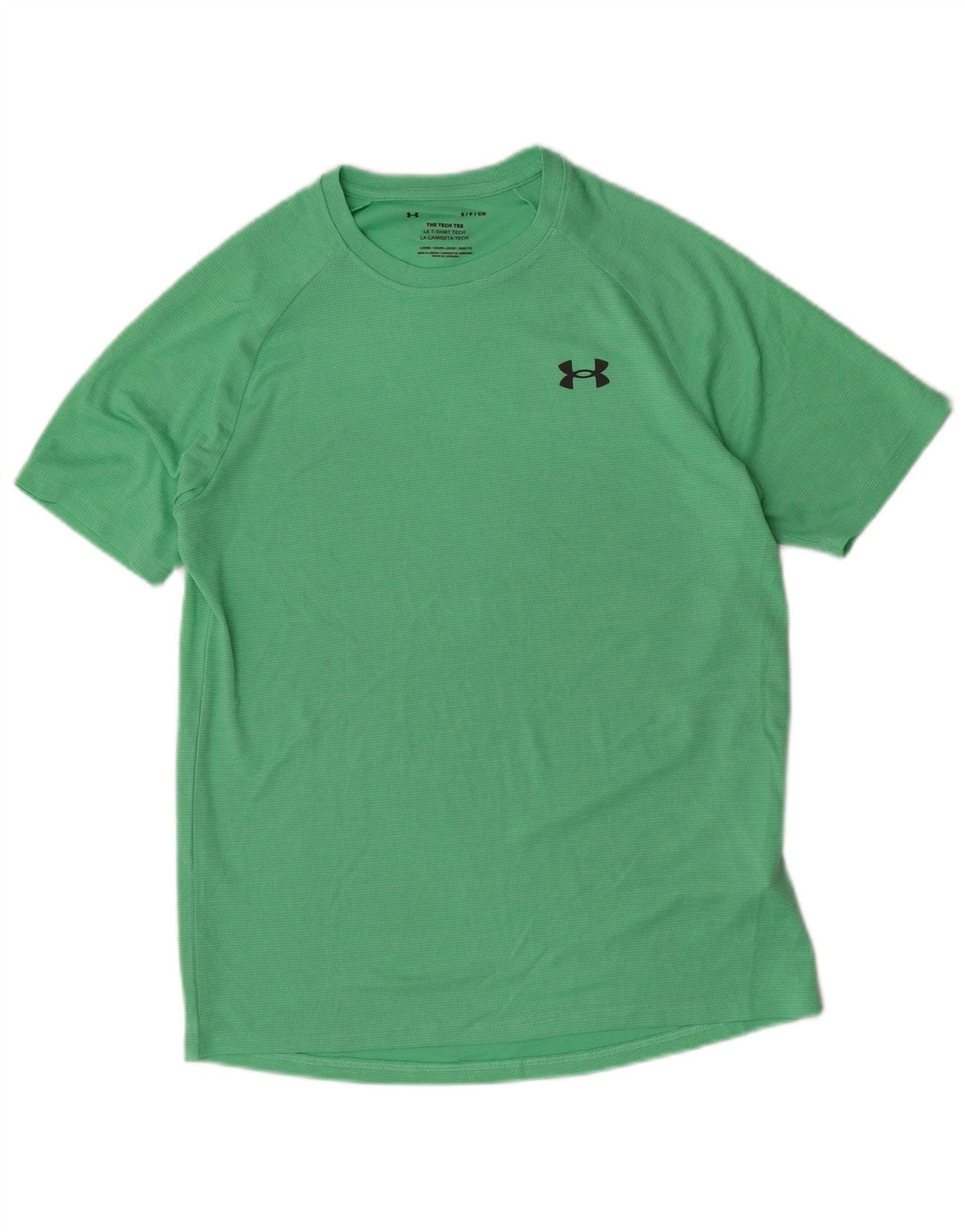 Under Armour Herren T-Shirt Top Small Grün Polyester