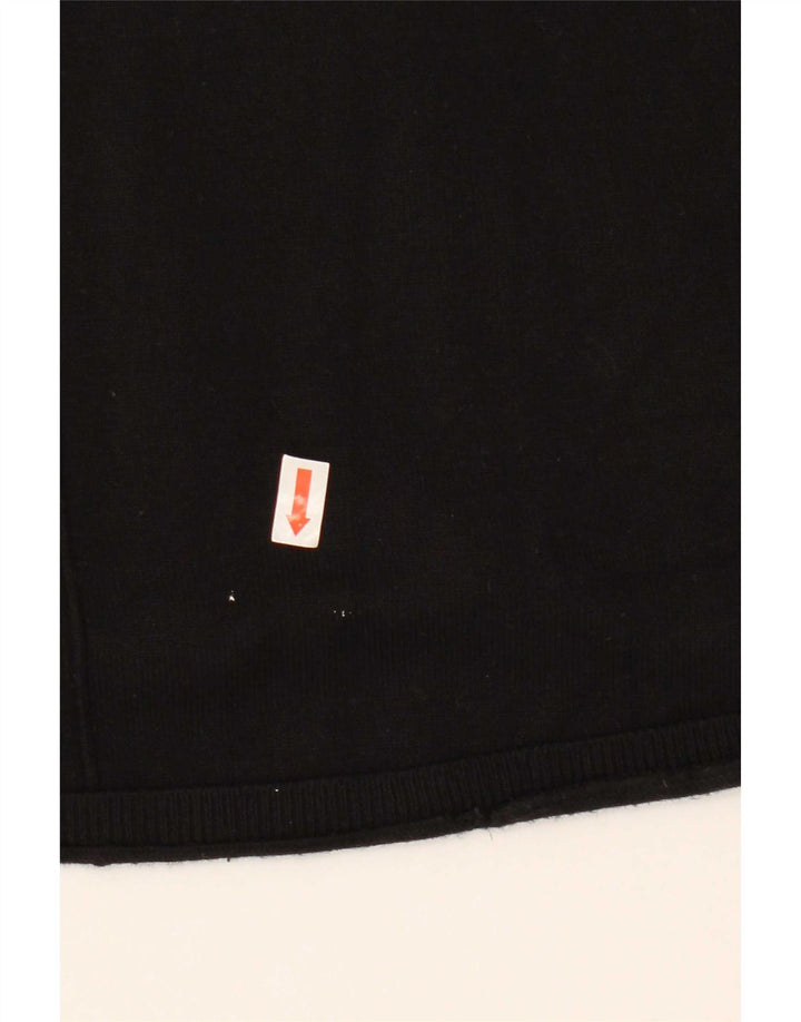 Offener Cardigan für Damen von Zara, Gr. 10, Größe S, Schwarz, Viskose