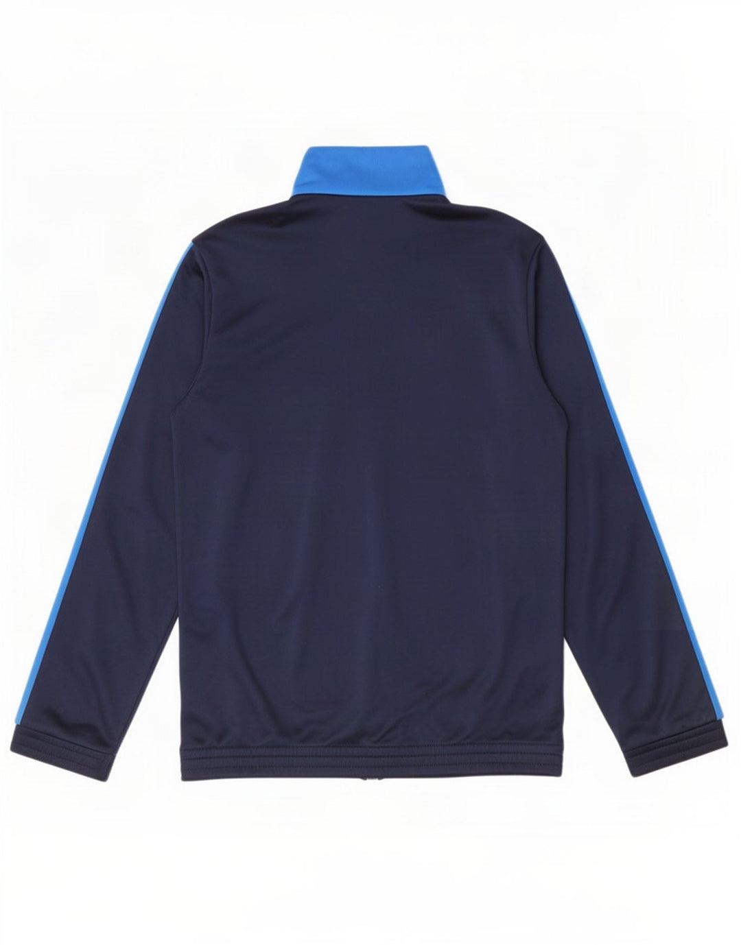 Adidas Herren Trainingsanzug Top Jacke UK 38/40 Medium Marineblau Polyester