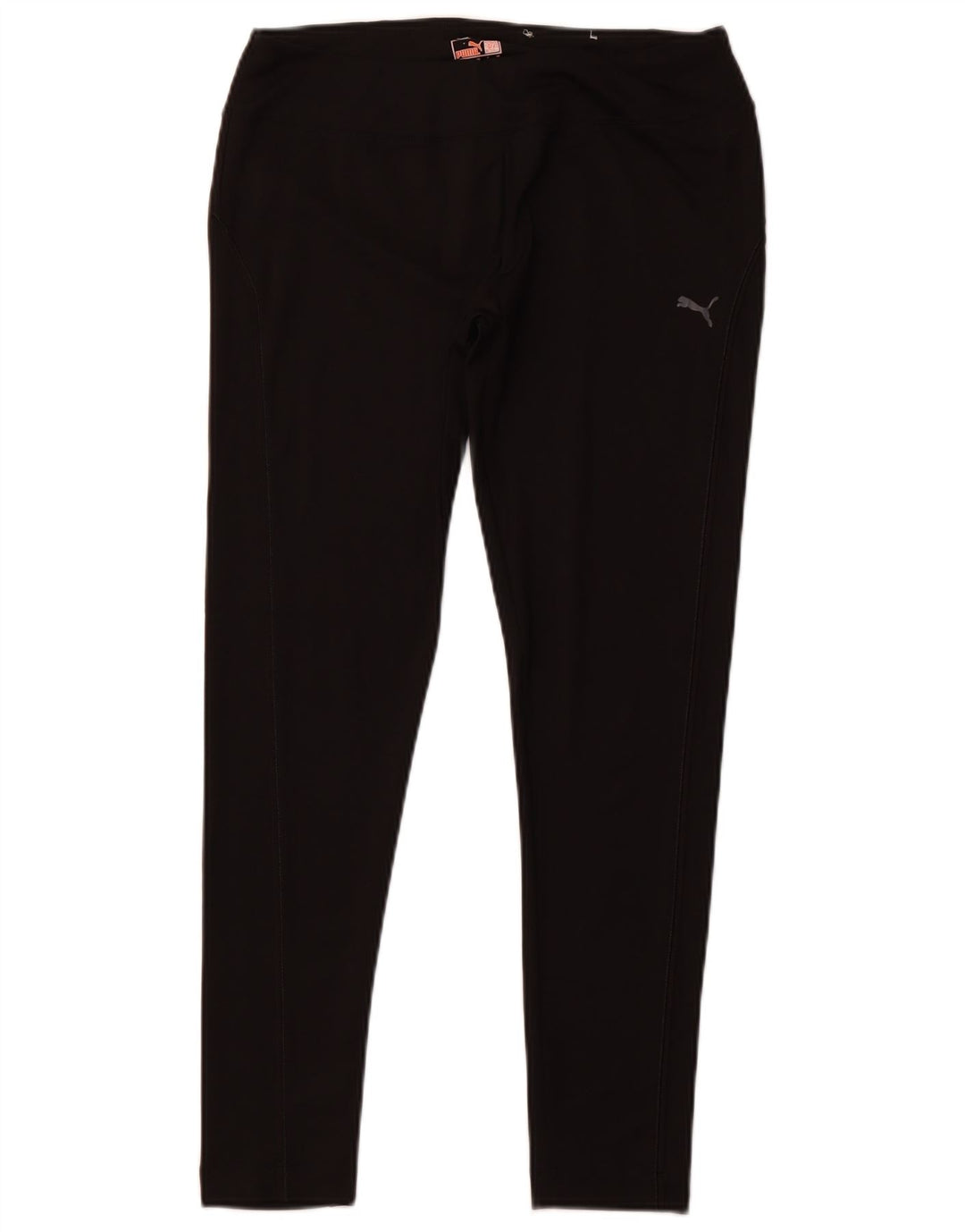 PUMA Damen Leggings UK 14 Large Schwarz Polyester