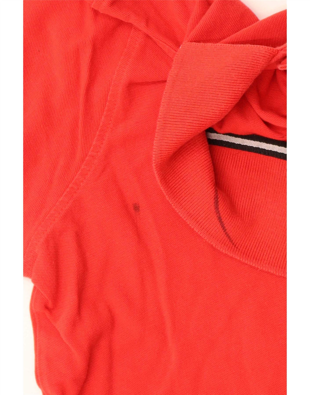 Hugo Boss Herren Poloshirt XL rote Baumwolle