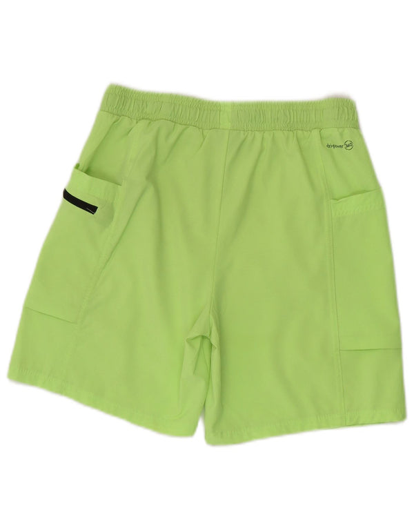 RUSSELL ATHLETIC Dri-Power Sportshorts für Jungen, 14–15 Jahre, XL, Grün