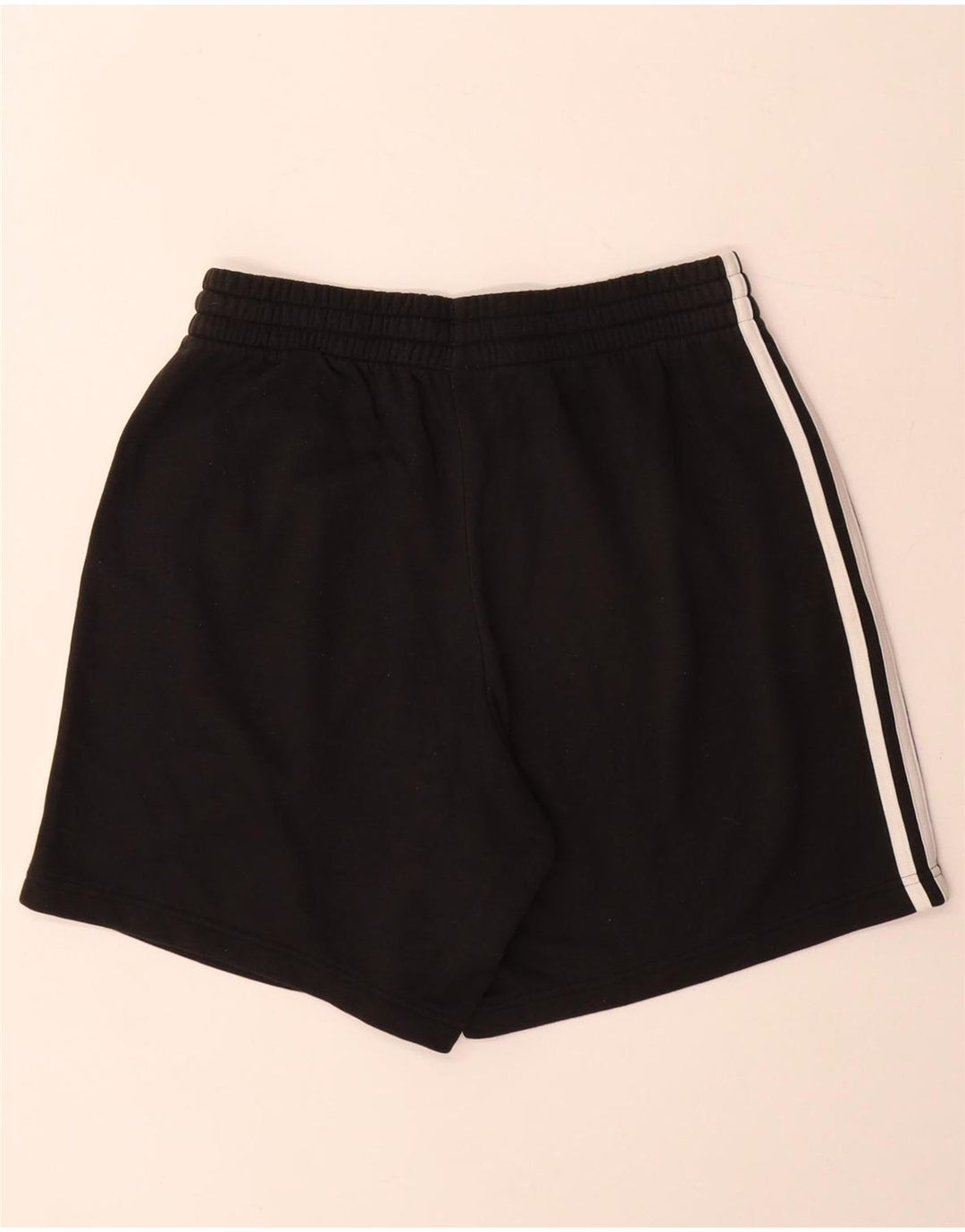 Adidas Damen Sportshorts Medium Schwarz Baumwolle