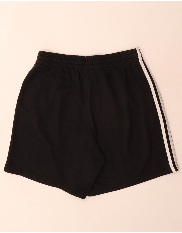 Adidas Damen Sportshorts Medium Schwarz Baumwolle