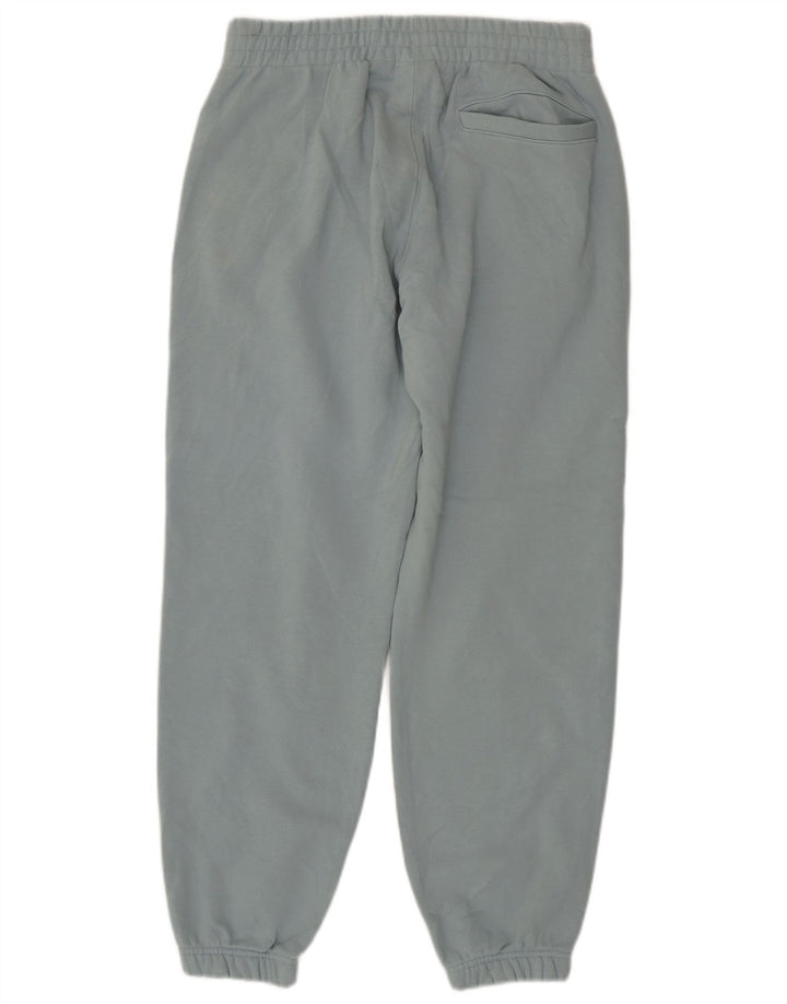 Adidas Herren Trainingshose Jogger mittelblaue Baumwolle