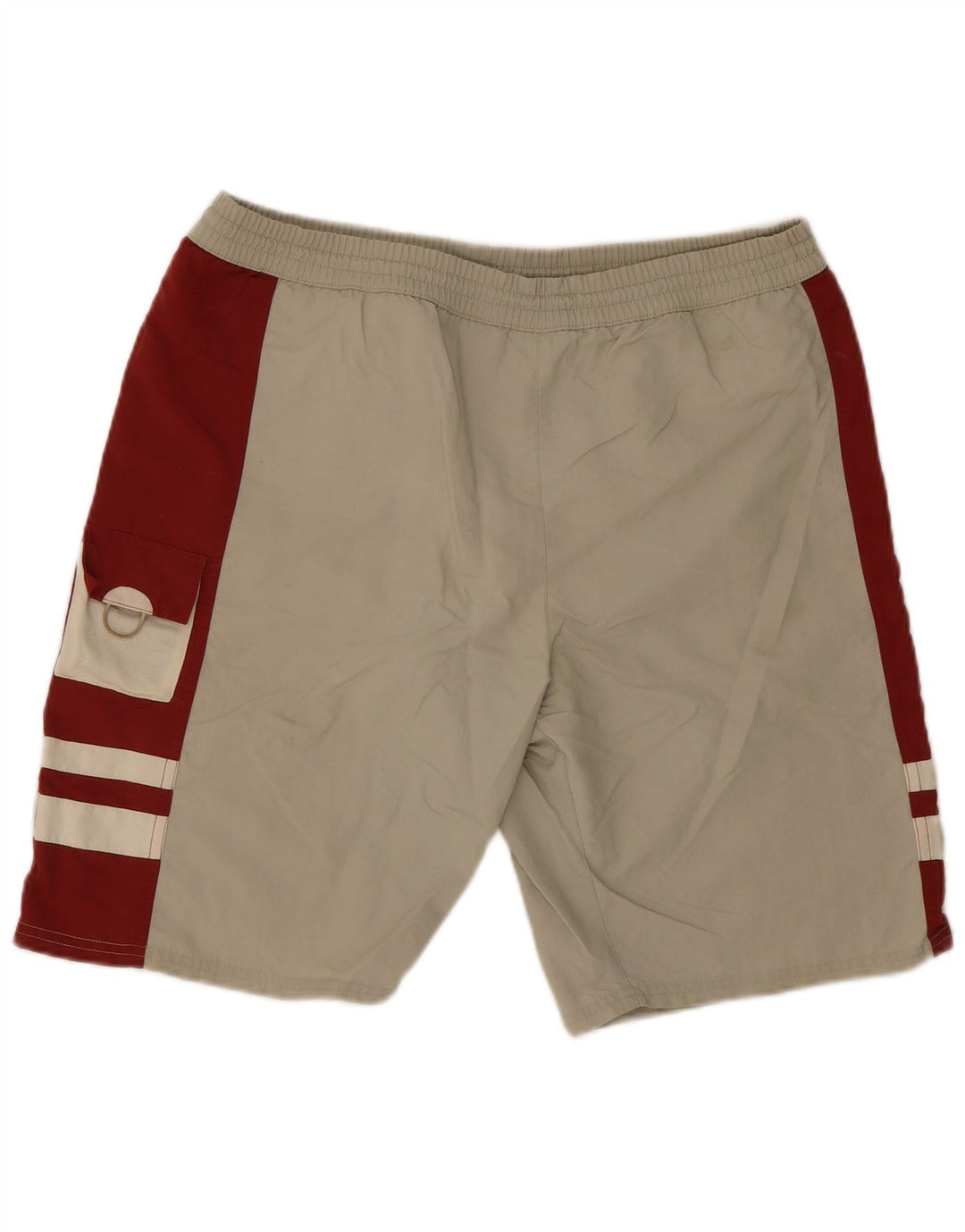 Fila Herren-Sportshorts mit Grafik, mittelgrün, Farbblock