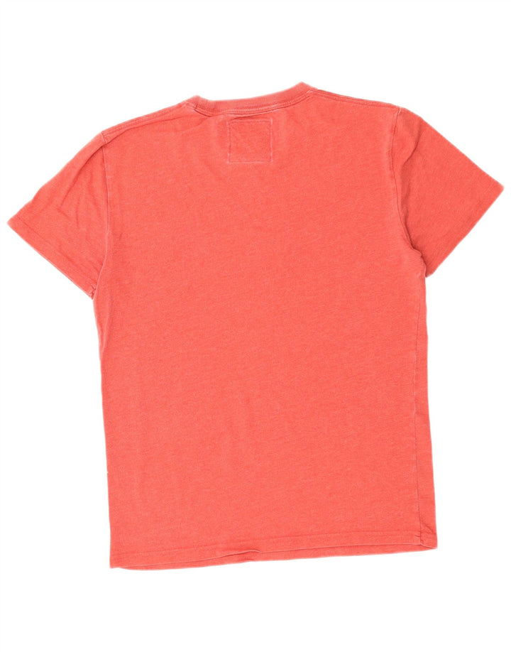 Superdry Herren T-Shirt Top Large Rot