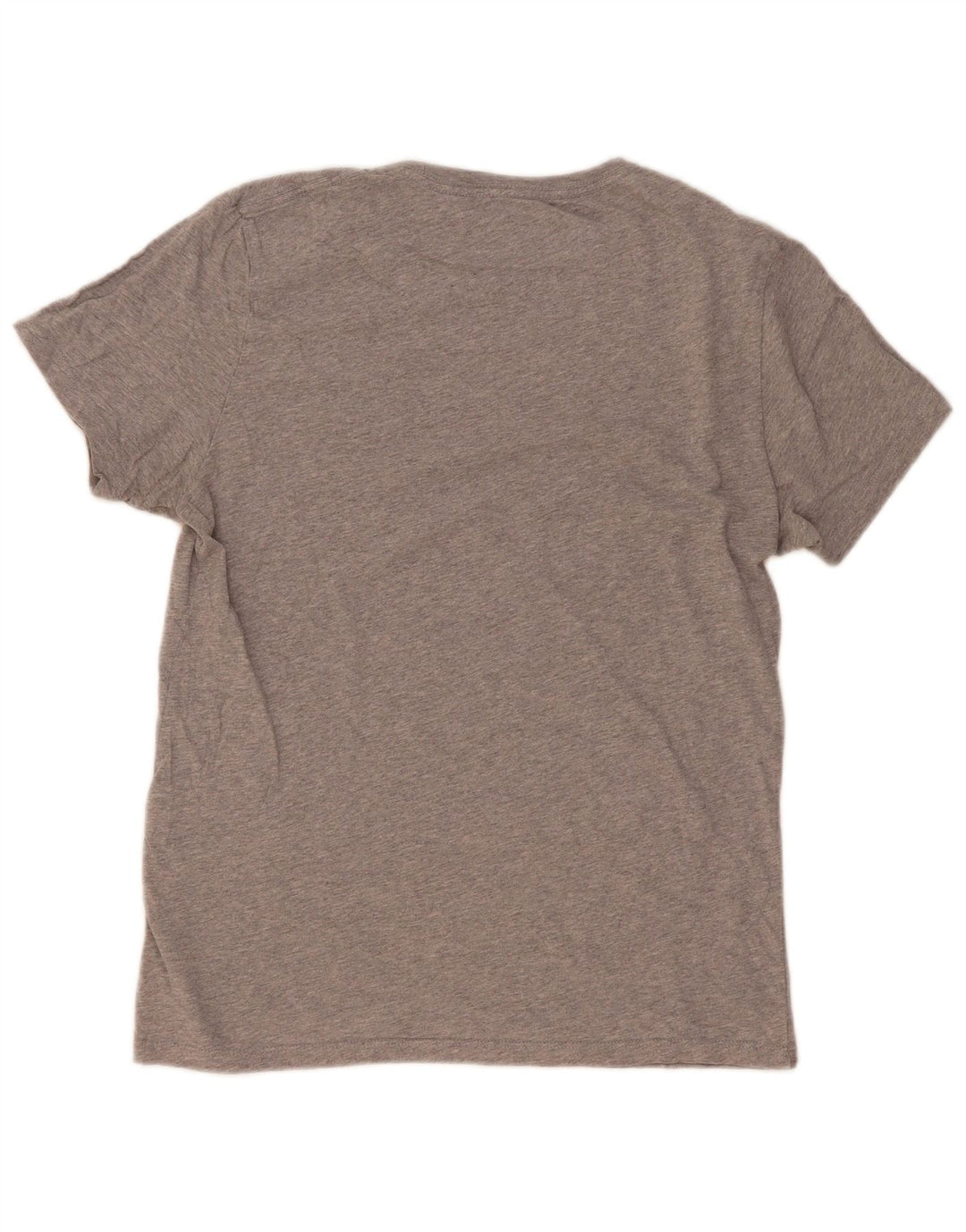 Levi's Damen Slim T-Shirt Top UK 12 Mittelgrau meliert