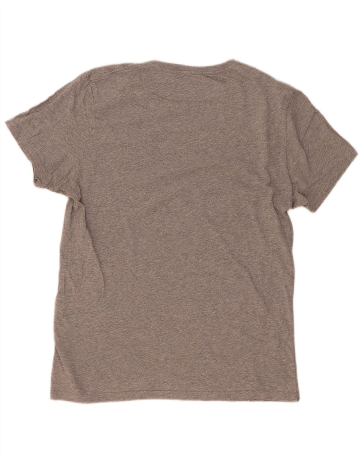 Levi's Damen Slim T-Shirt Top UK 12 Mittelgrau meliert
