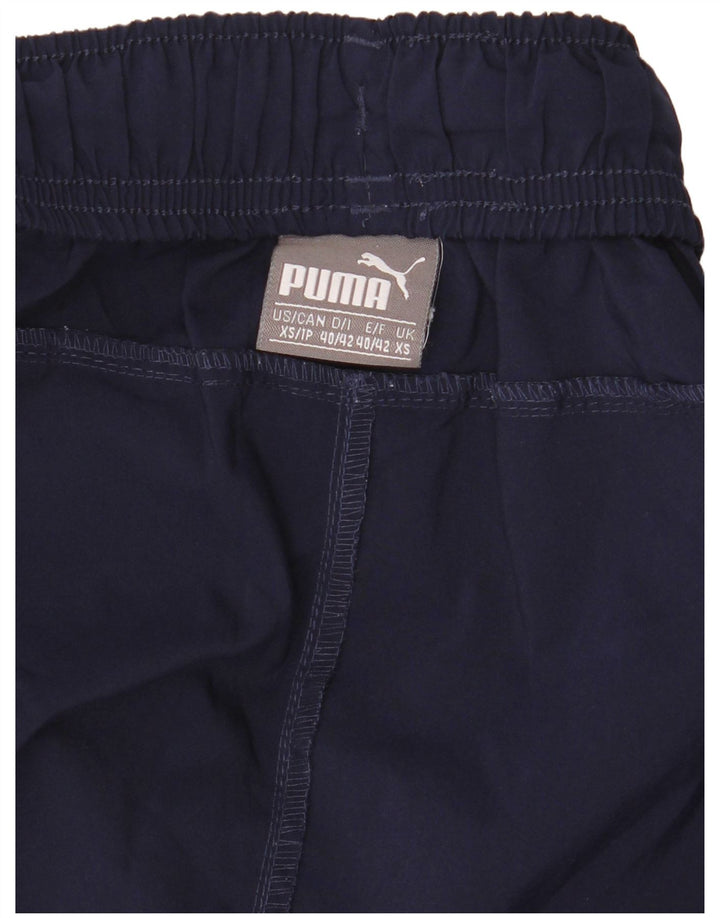 Puma Herren Freizeitshorts XS W26 Marineblau