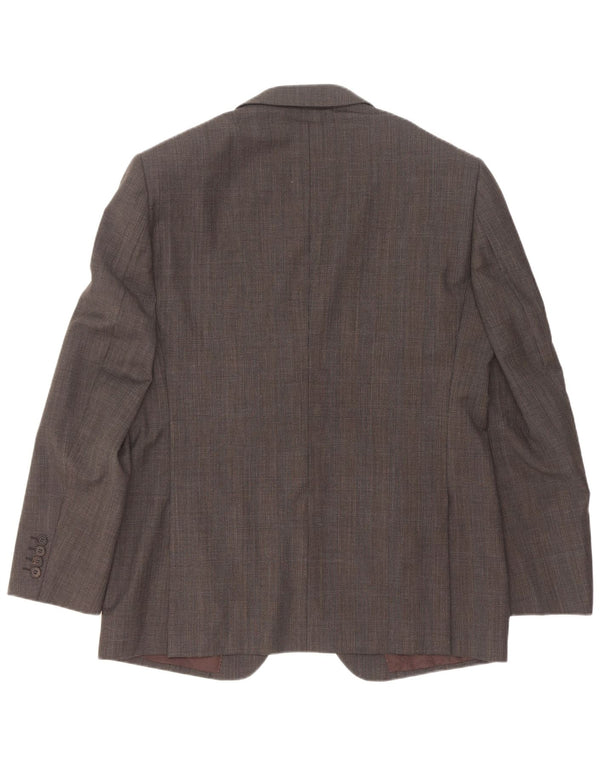 Marks & Spencer Herren Autograph Blazer Jacke UK 42 Large Grey Check