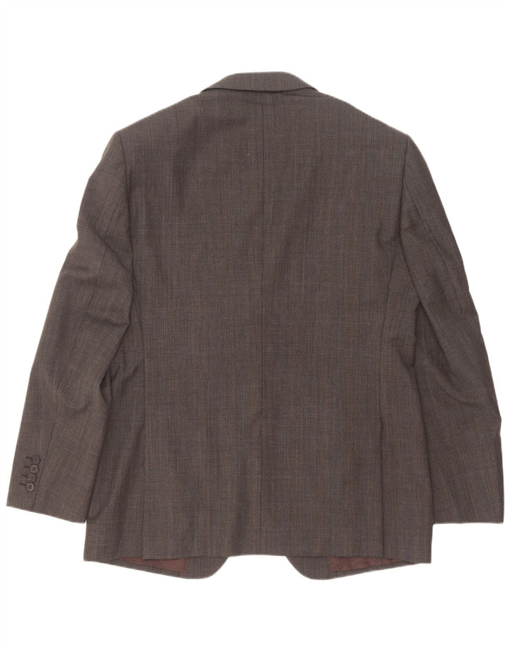 Marks & Spencer Herren Autograph Blazer Jacke UK 42 Large Grey Check