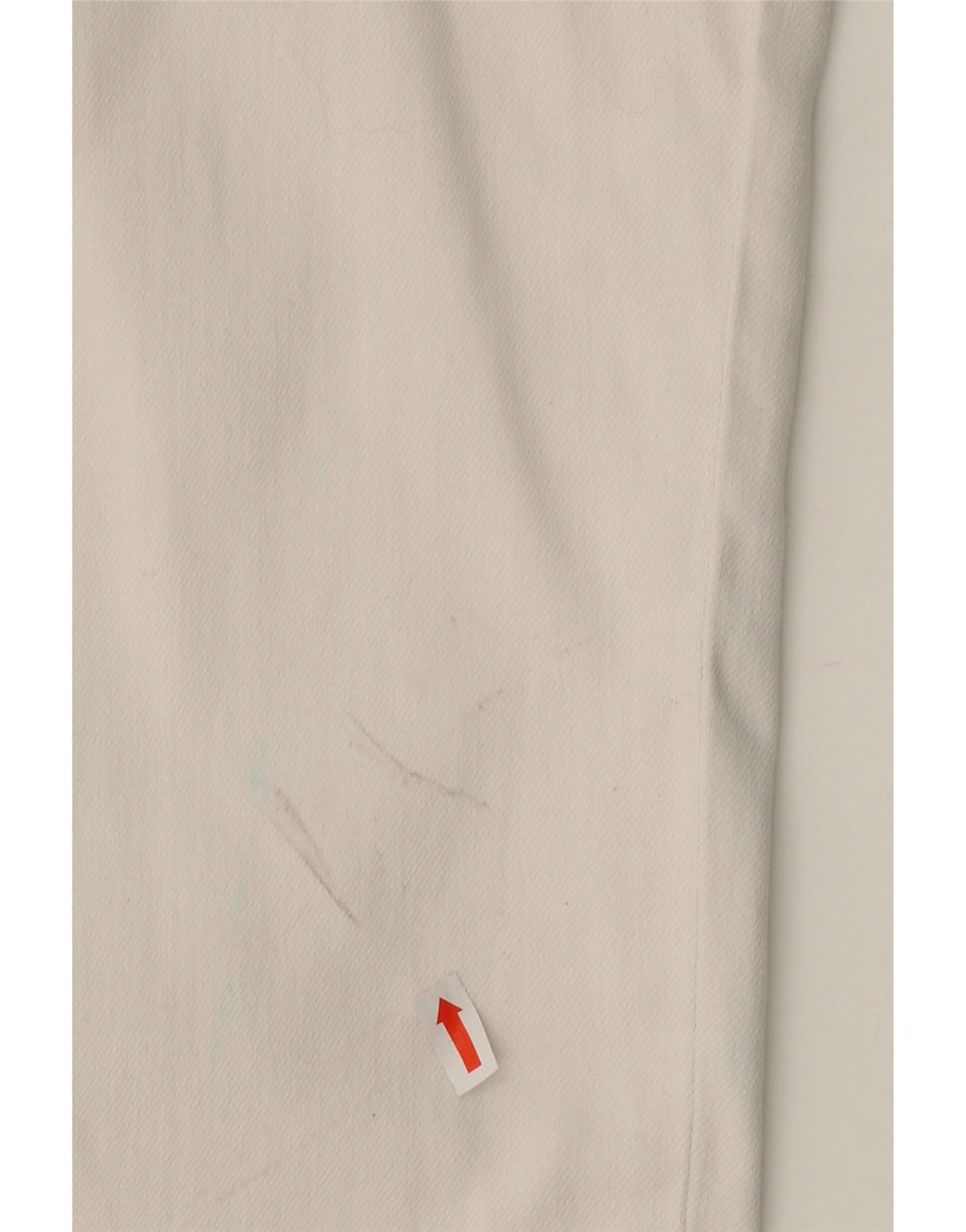 TOMMY HILFIGER Womens Slim Jeans W32 L32 White Cotton Vintage Tommy Hilfiger and Second-Hand Tommy Hilfiger from Messina Hembry 