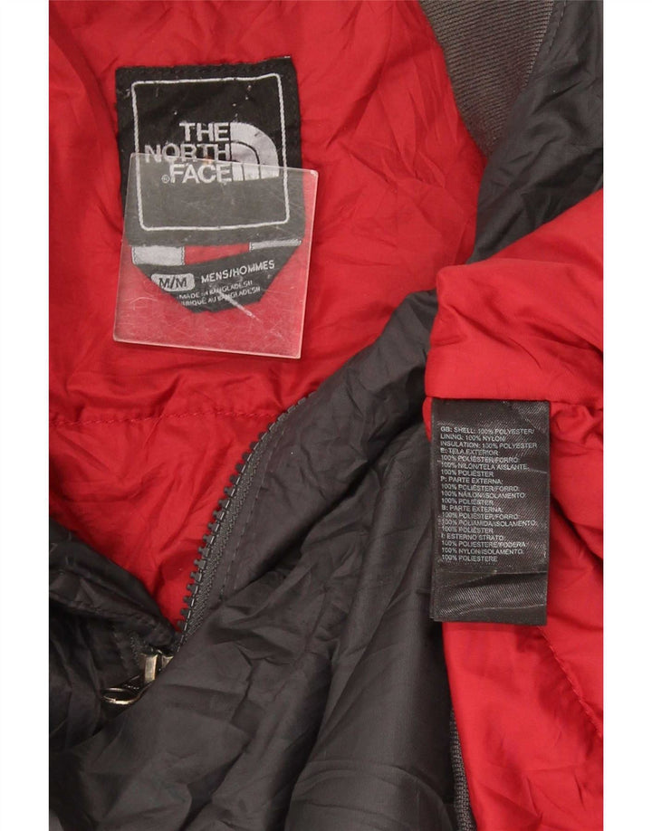 The North Face Herren Bomberjacke UK 38 Mittelschwarzes Nylon