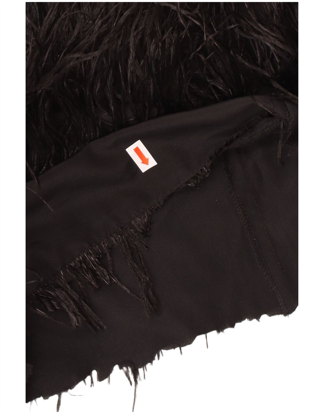 Warehouse Ärmelloses Charleston-Kleid für Damen, UK 10, Größe S, Schwarz, Polyester