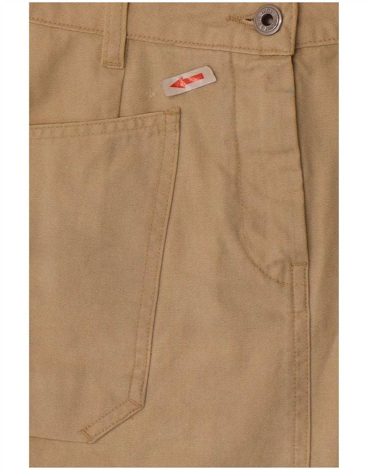 Gerader Rock für Damen von Murphy & Nye, W30, mittelbeige Baumwolle