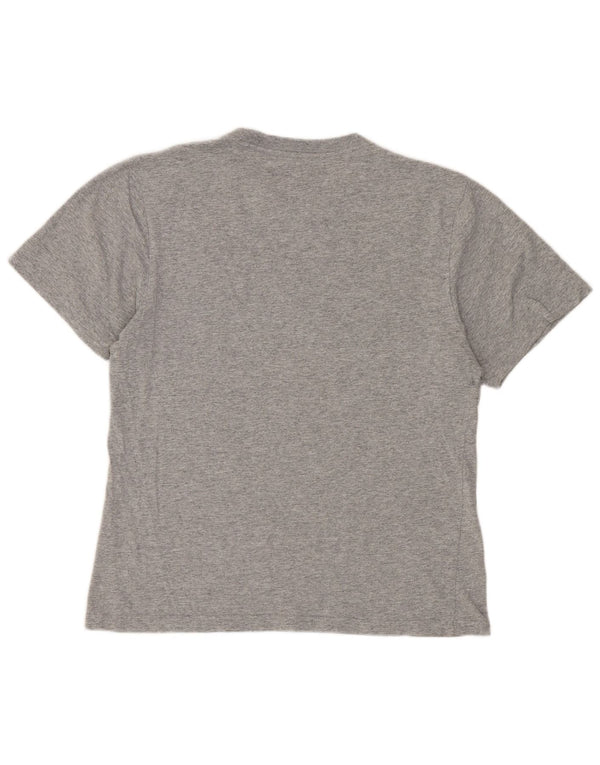 Vans Boys Graphic T-Shirt Top 12-13 Years Large Grey Cotton