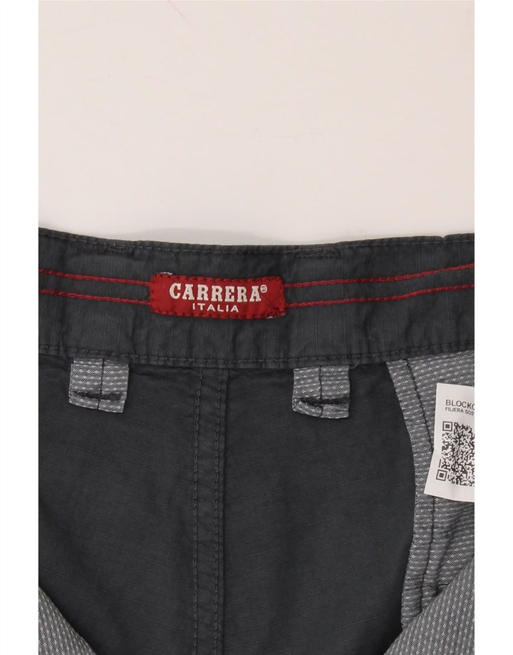 CARRERA Mens Cargo Shorts W36 Large Grey Cotton Vintage Carrera and Second-Hand Carrera from Messina Hembry 