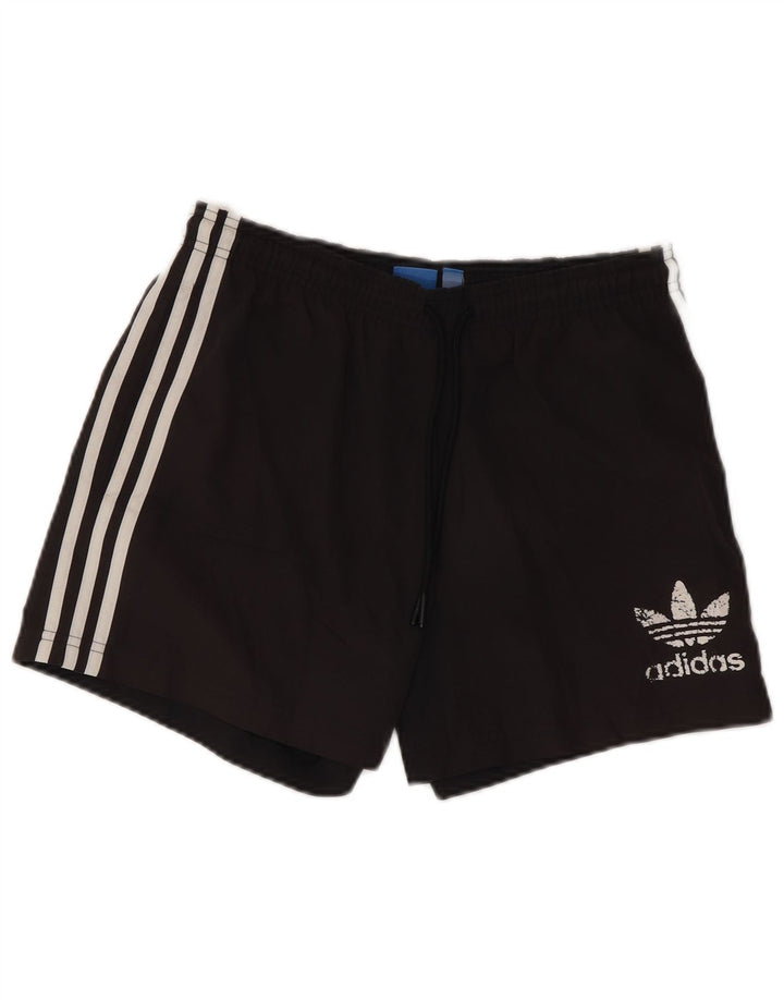 Adidas Herren Graphic Sport Shorts Small Schwarz
