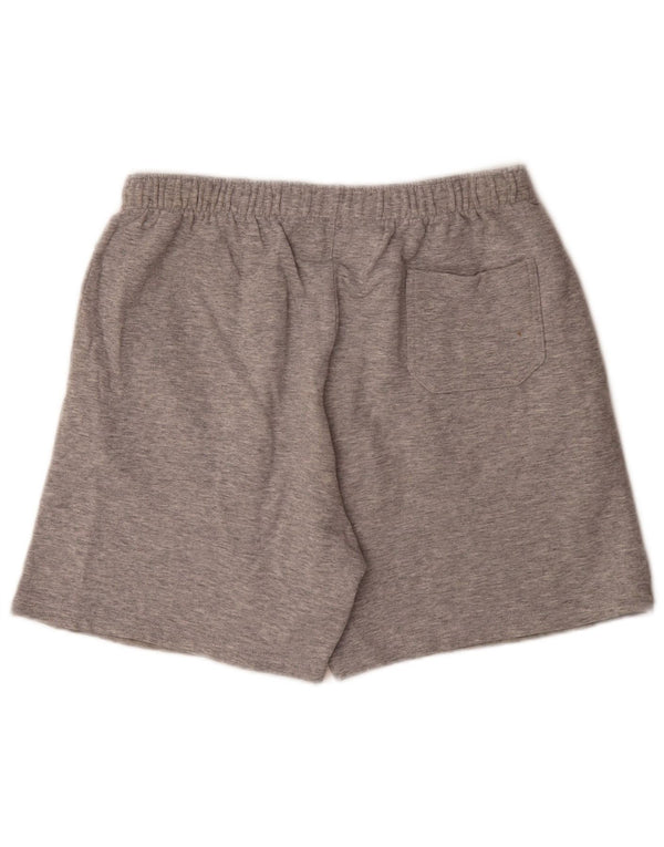 Invicta Damen Graphic Sport Shorts UK 16 Large Grau meliert