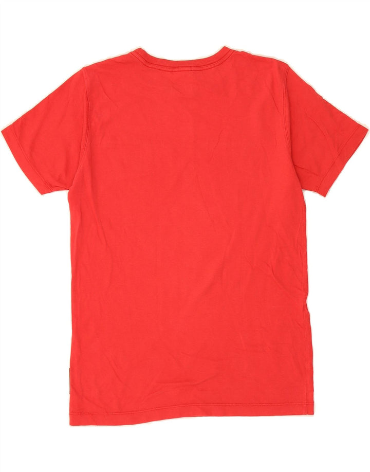 REPLAY Boys Graphic T-Shirt Top 11-12 Years  Red Vintage Replay and Second-Hand Replay from Messina Hembry 