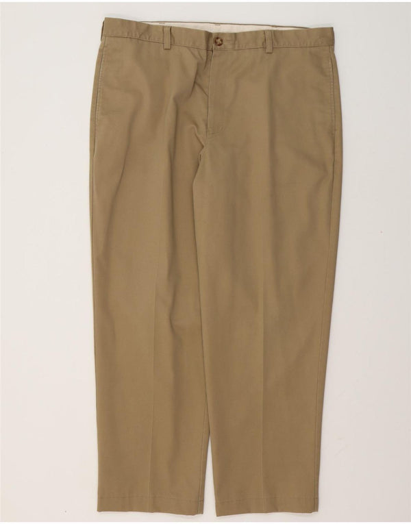 L.L.BEAN Herren-Chinohose, natürliche Passform, gerade Passform, W38, L30, Beige, Baumwolle