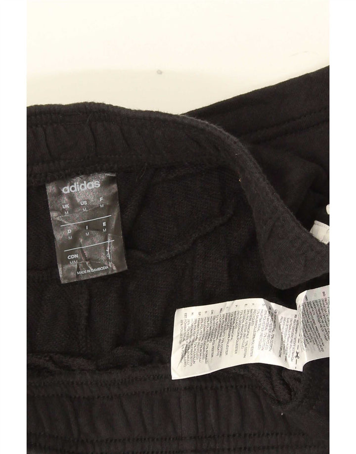 Adidas Herren Sportshorts Medium Schwarz Baumwolle