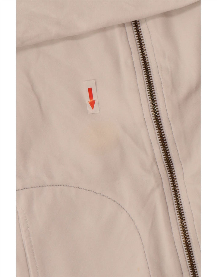 MURPHY & NYE Damen-Trainingsanzugoberteil mit Grafik, UK 10, Größe S, Weiß