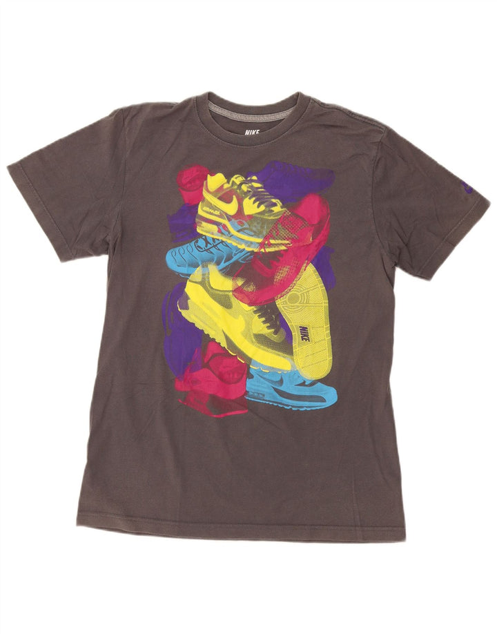 Nike Herren-T-Shirt mit regulärer Passform, mittelgrau