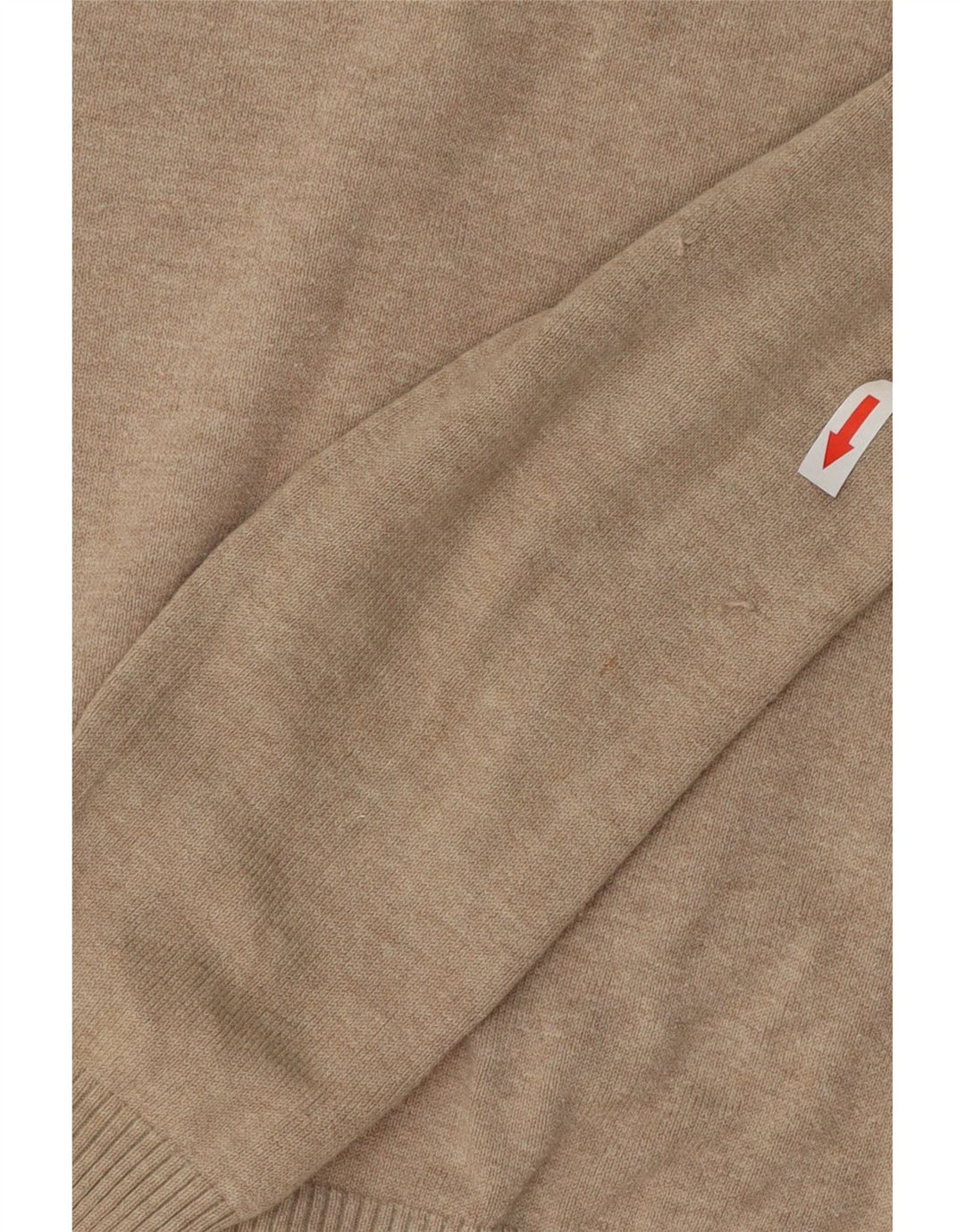 Zara Damen-Cardigan-Pullover UK 14 Large Graues Nylon