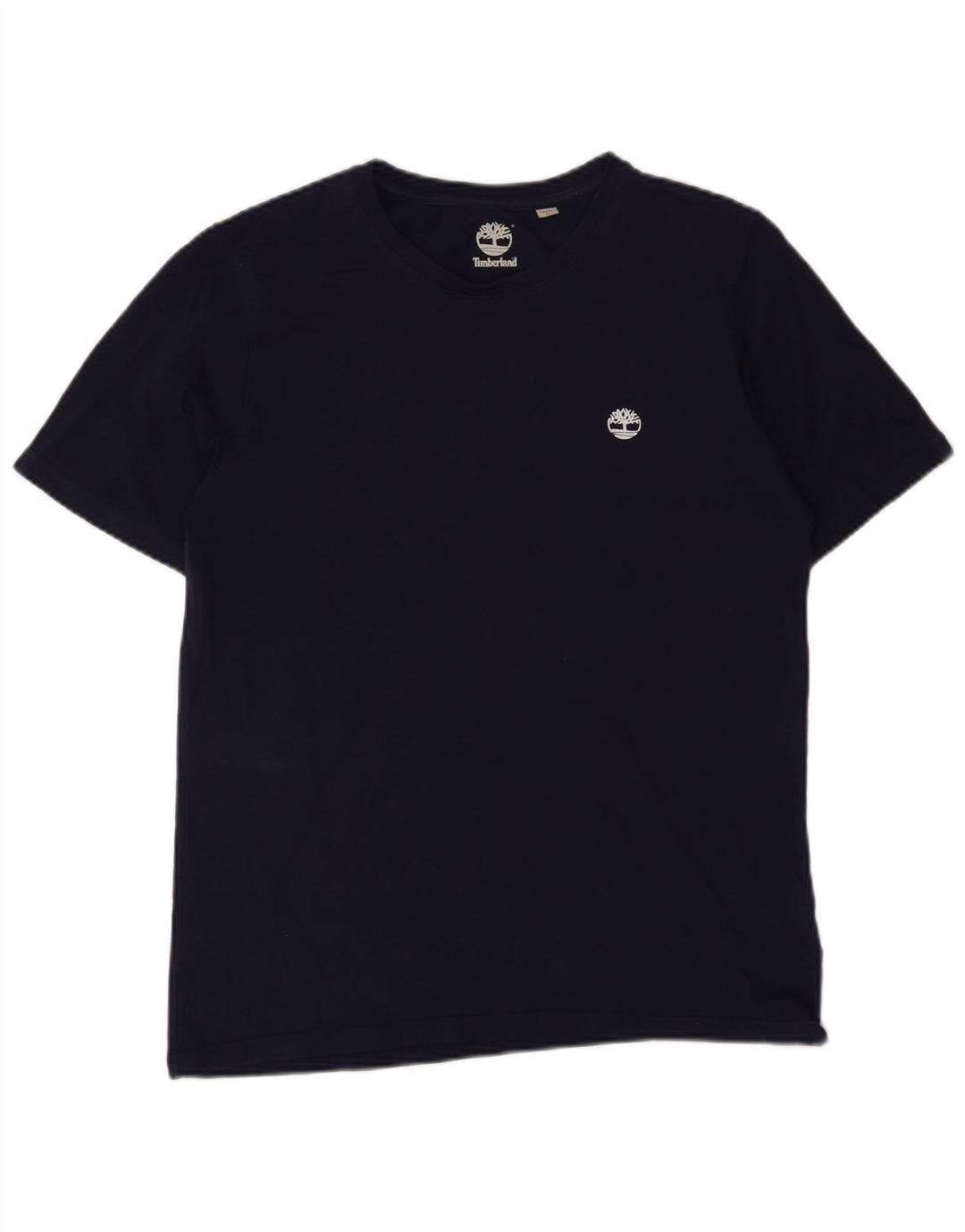 Timberland T-Shirt-Oberteil für Jungen, 15–16 Jahre, mittelgroß, marineblau, Baumwolle
