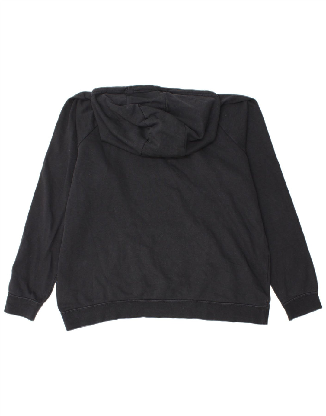 Nike Damen-Pullover mit übergroßem Kapuzenpullover, Gr. 18, XL, Schwarz, Baumwolle