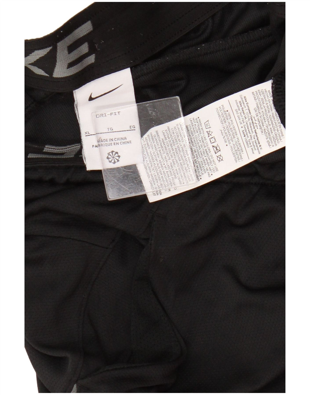 Nike Herren Dri Fit Sport Shorts XL Schwarz Colourblock Polyester