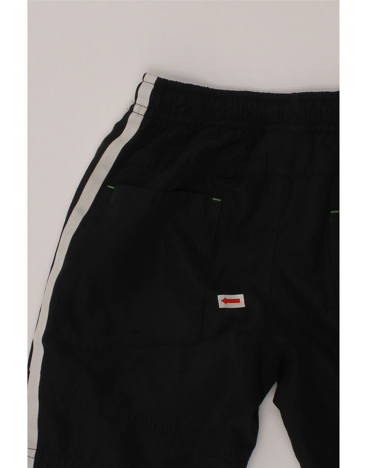 Adidas Jungen Badeshorts 2–3 Jahre, schwarzes Polyester