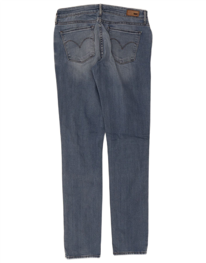 Levi's Damen Skinny Jeans W30 L32 Blaue Baumwolle