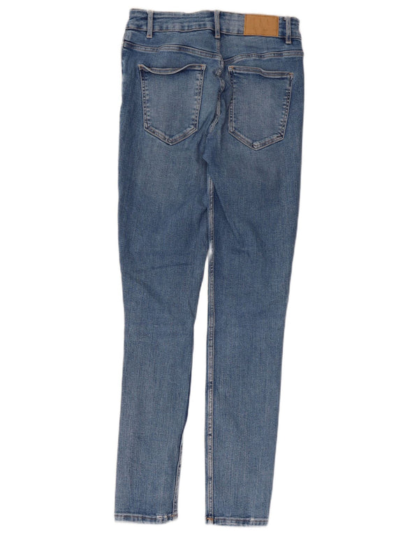 Zara Damen Slim Jeans EU 34 2XS W24 L27 Blau