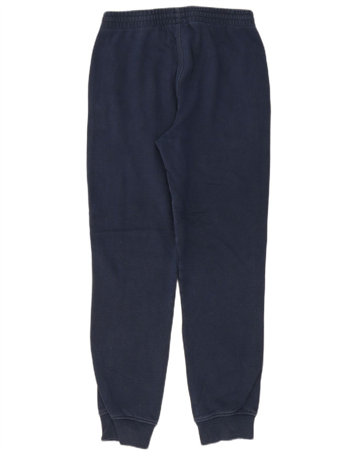 Diadora Herren-Trainingshose, Jogginghose, mittlere Marineblau-Baumwolle
