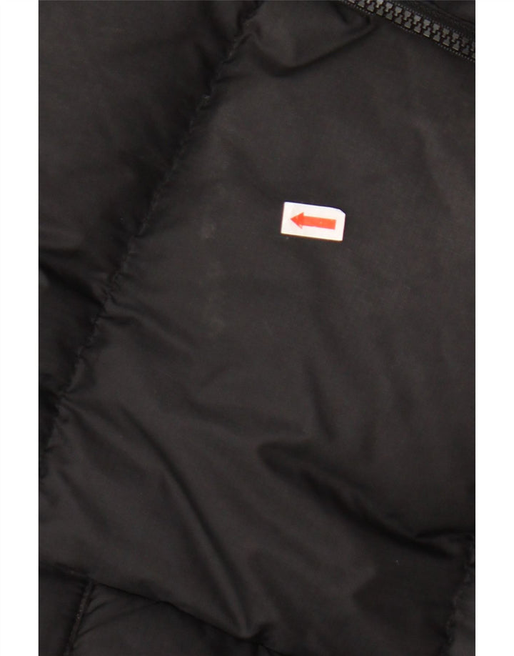 HELLY HANSEN Herren Wattierte Jacke UK 40 Large Schwarz Nylon
