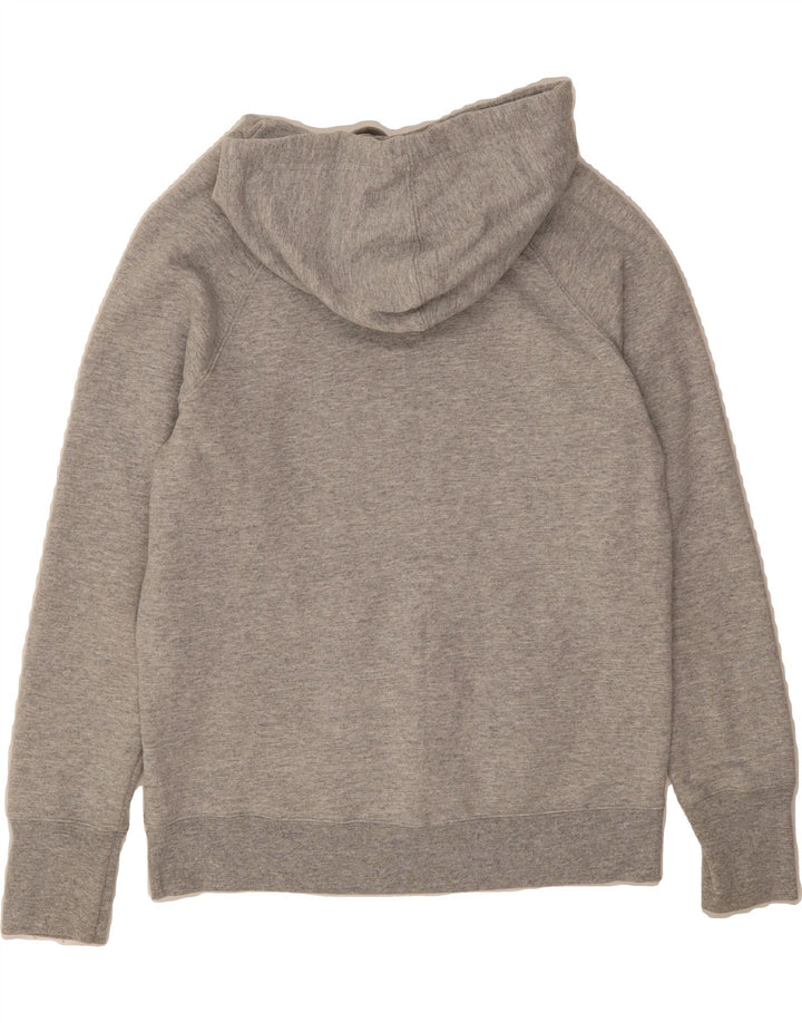 CHAMPION Mens Graphic Hoodie Jumper Small Grey Cotton Vintage Champion and Second-Hand Champion from Messina Hembry 