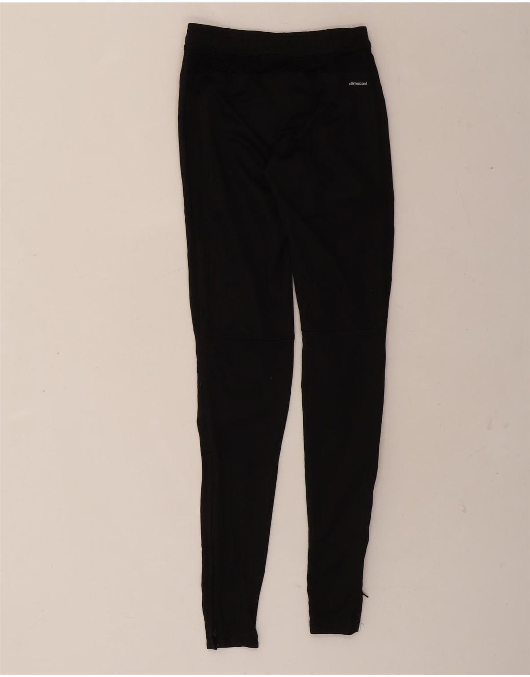ADIDAS Womens Climacool Tracksuit Trousers UK 0/2 2XS  Black Polyester Vintage Adidas and Second-Hand Adidas from Messina Hembry 