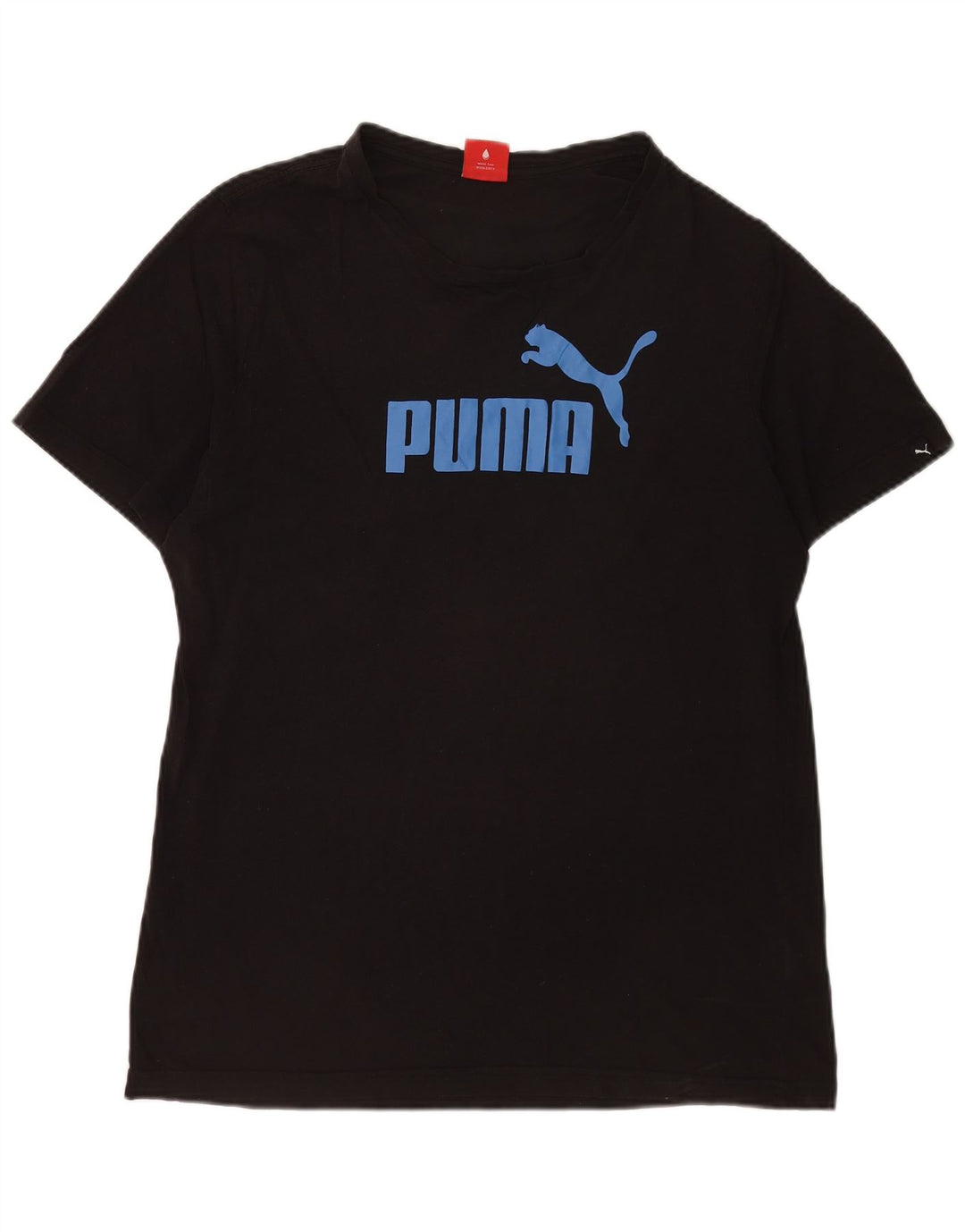 Nike Herren T-Shirt Top Large Schwarz