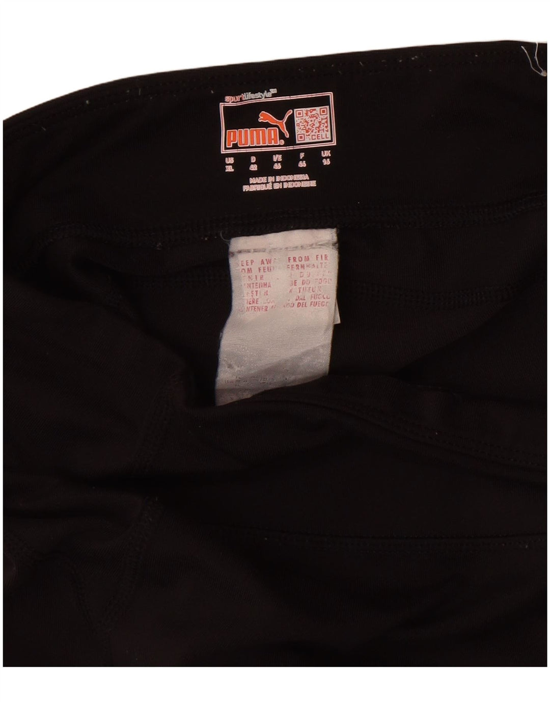 Puma Damen Leggings UK 16 Large Schwarz