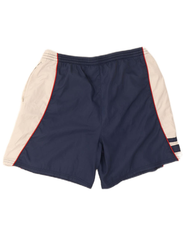 Fila Jungen Badeshorts mit Grafik, 15–16 Jahre, Marineblau, Farbblock