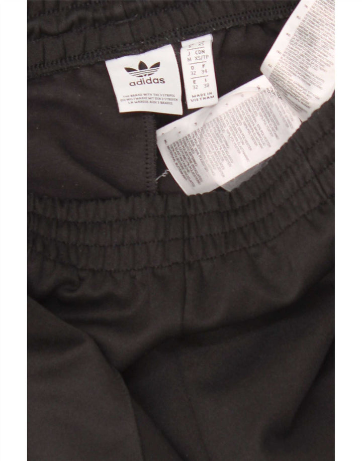 Adidas Damen Trainingshose UK 6 Small Schwarz Polyester