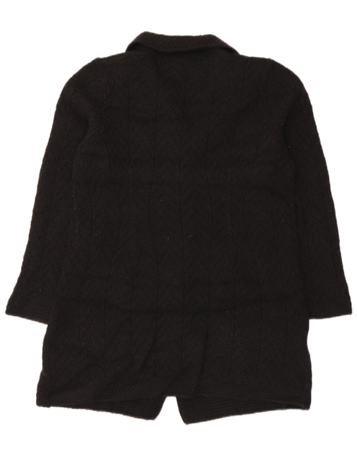 Marks & Spencer Damen St. Michael Cardigan Pullover UK 16 Large Schwarz