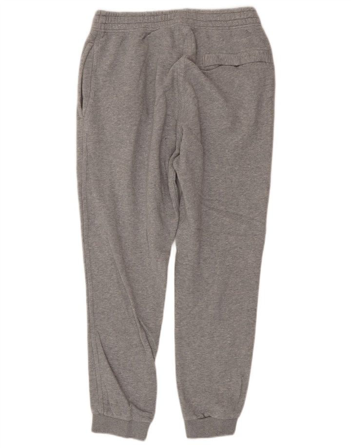 Nike Herren-Trainingshose, Jogginghose, mittelgraue Baumwolle