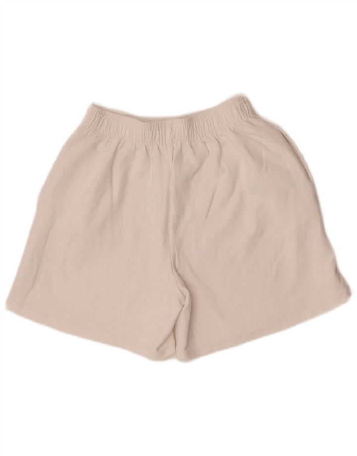 Zara Damen Sportshorts UK 8 Small Weiß